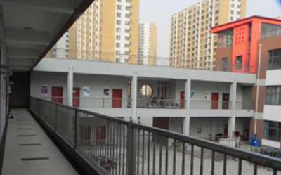 学校走廊