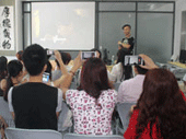森舟老师在汇学上课现场