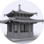 Poly建模(古建、异形公建)