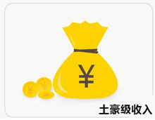 土豪级收入
