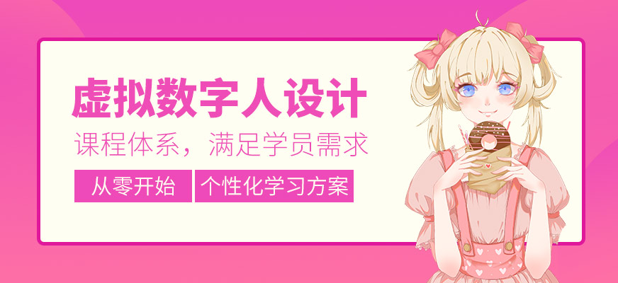 虚拟人物制作培训