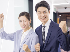 上班办公室的白领