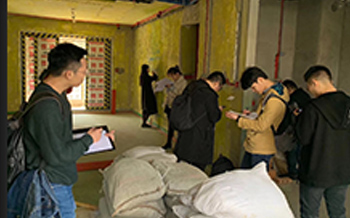 毛坯房实地量房