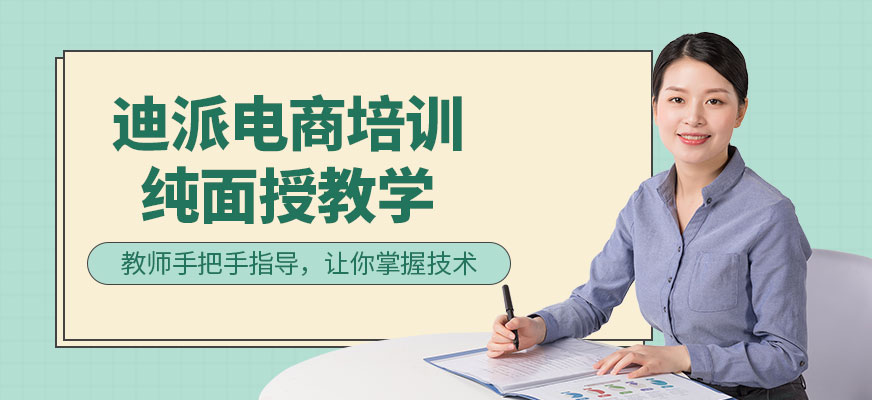 沈阳迪派教育电商培训班