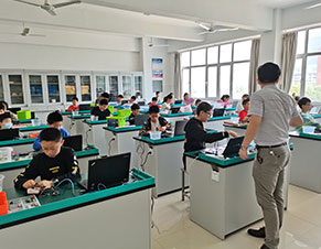 比赛现场