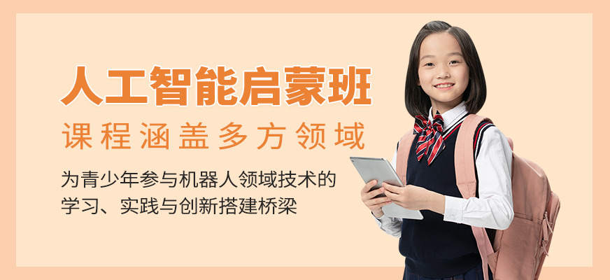 人工智能启蒙培训
