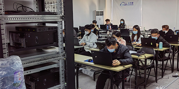 学习现场