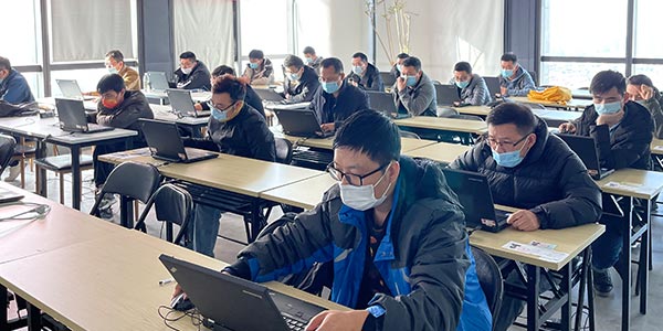 学习现场