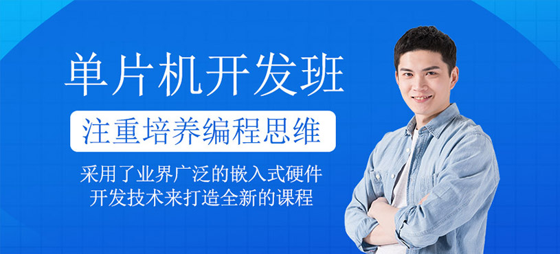 单片机实战开发课程