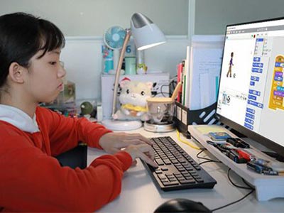 学习现场