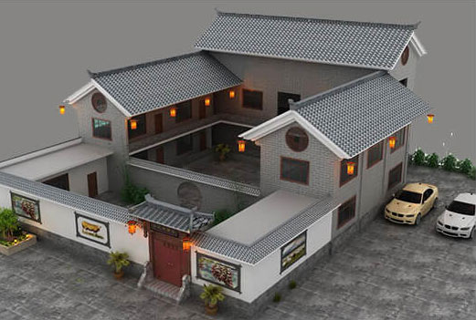 南昌3d设计配图