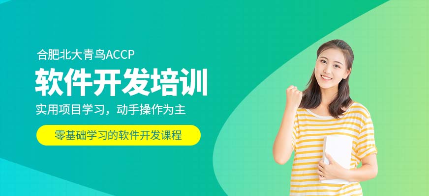 合肥软件开发培训