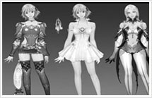 原画素描