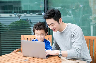 针对不同应用场景、不同年龄段的孩子，深度定制学习方案