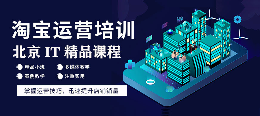 北京淘宝运营培训大图