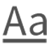 字体选择