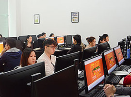 上课现场