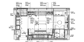 平面施工图