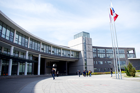 学校门口