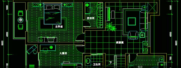平面施工图