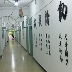 学校走廊