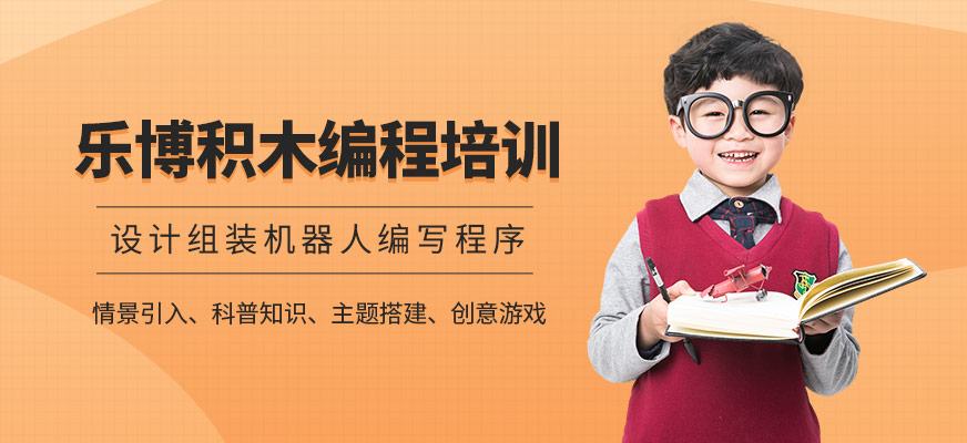 积木编程培训