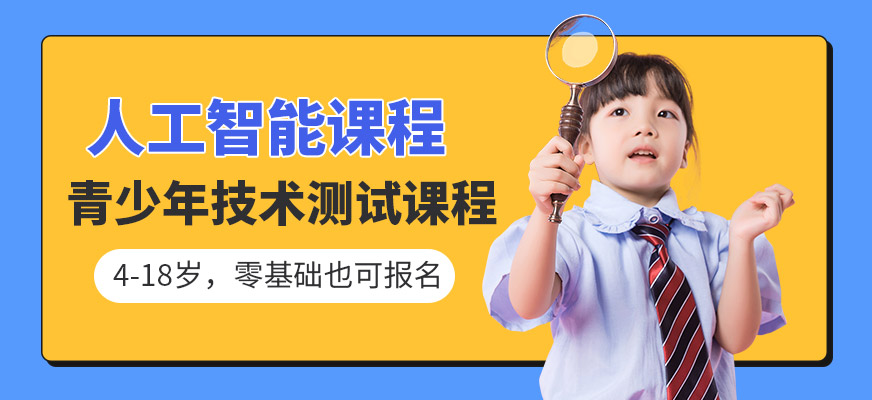 青少年人工智能技术水平培训