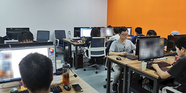 上课中