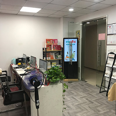学校大厅