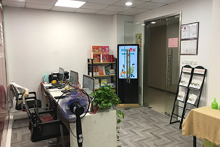 课堂学校大厅