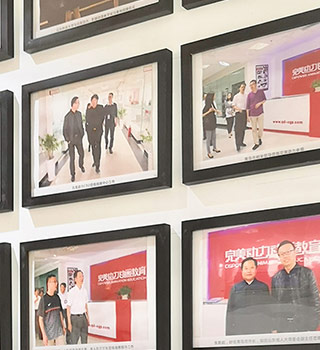 青岛展示墙