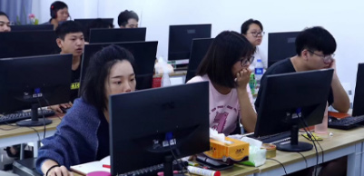 认真上课