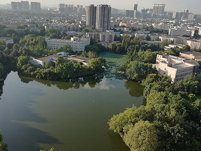 俯瞰环境