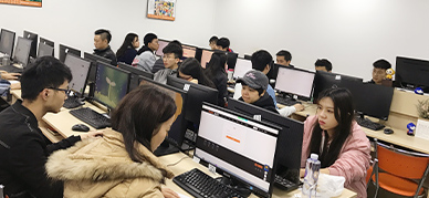 学员上课