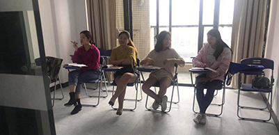学习现场