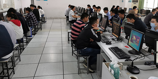 技能比赛现场