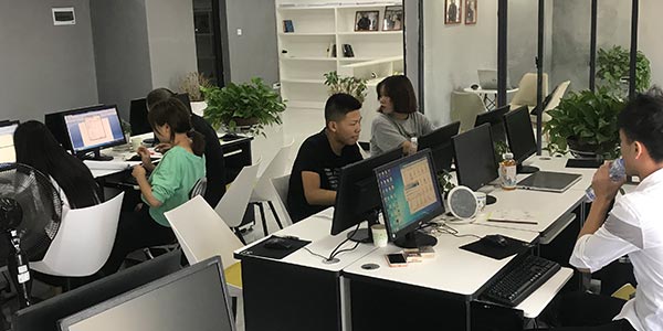 学习现场