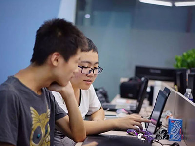 学习现场