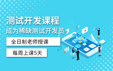 测试开发课程