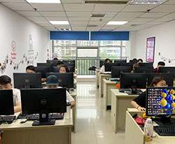 学员上课