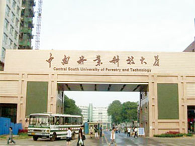 分校大门