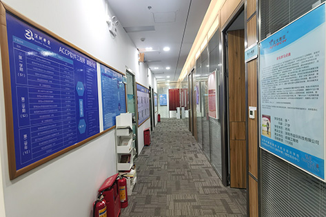 学校走廊