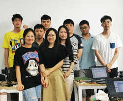 学员合影
