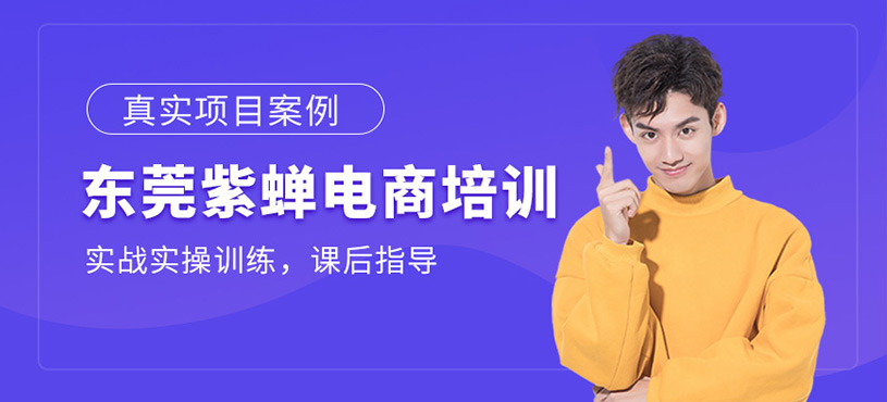 东莞紫蝉电商培训