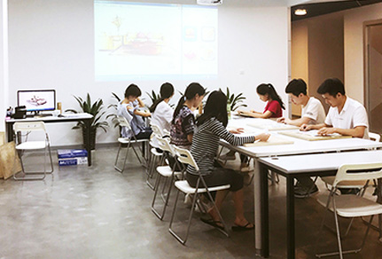 教室展示